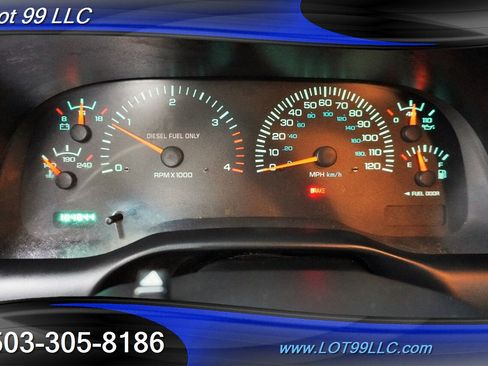 Used 1999 Dodge Ram 2500 Truck 4x4 Quad Cab image 20