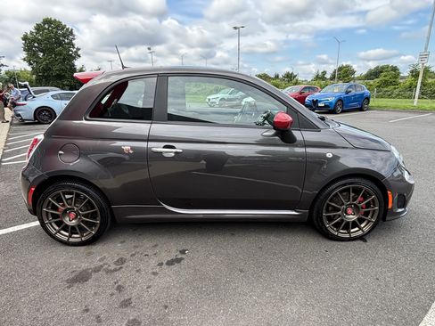 Used 2019 FIAT 500 Abarth w/ Popular Equipment Package FWD image 8
