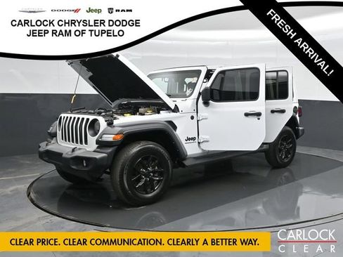 Used 2023 Jeep Wrangler Unlimited Sport w/ Sun And Sound Package image 70