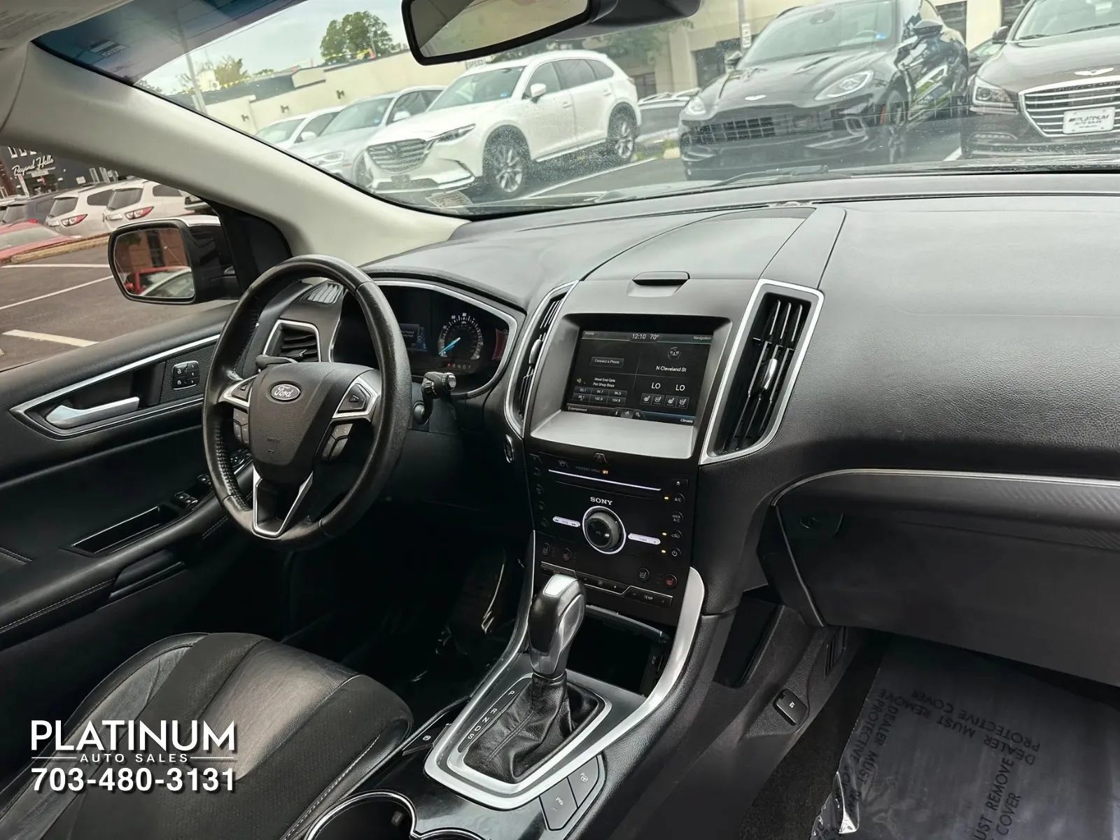 Used 2015 Ford Edge Sport w/ Equipment Group 401A AWD/4WD image 13