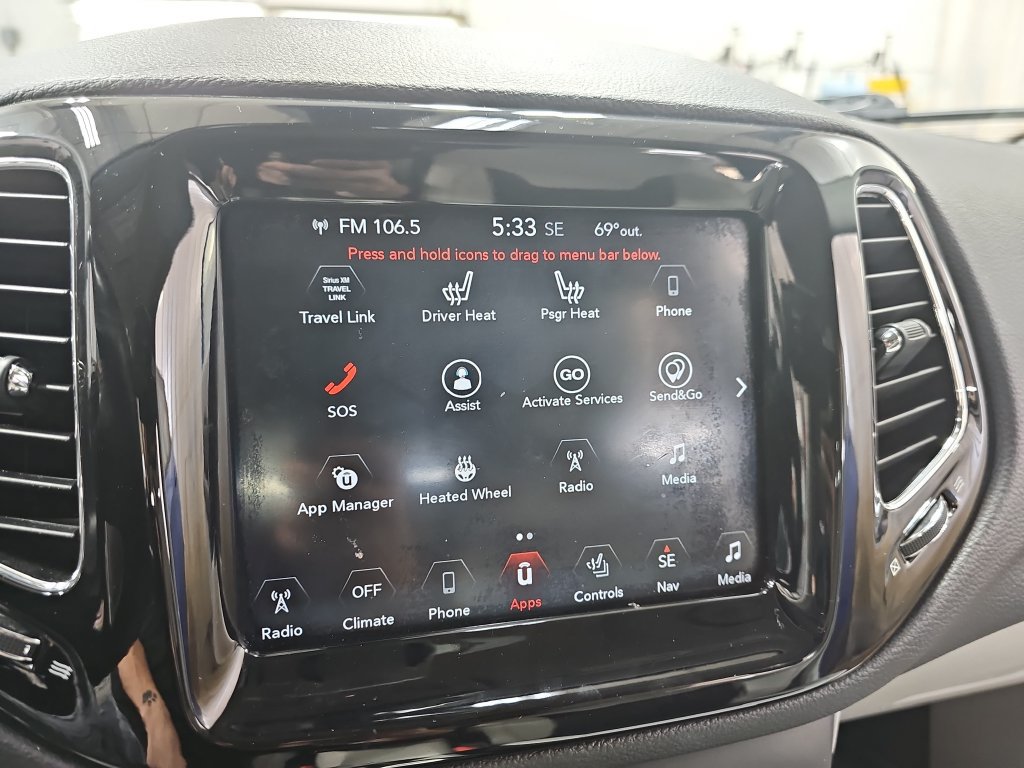 Used 2018 Jeep Compass Limited w/ Navigation Group AWD/4WD image 26