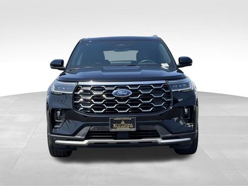 Used 2025 Ford Explorer Platinum w/ LUX Leather Package AWD/4WD image 3