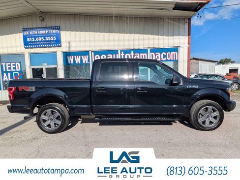 Used 2019 Ford F150 XLT w/ Equipment Group 302A Luxury AWD/4WD image 2