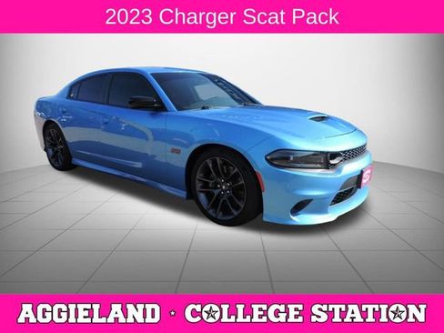 Used 2023 Dodge Charger Scat Pack w/ Technology Group RWD image 1