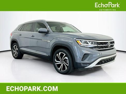 Used 2023 Volkswagen Atlas Cross Sport SEL AWD/4WD image 1