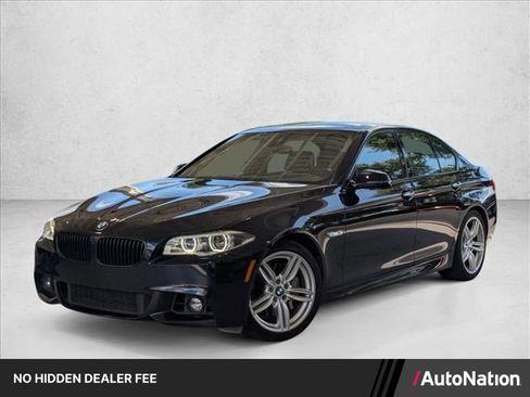 Used 2016 BMW 550i Sedan w/ M Sport RWD image 1