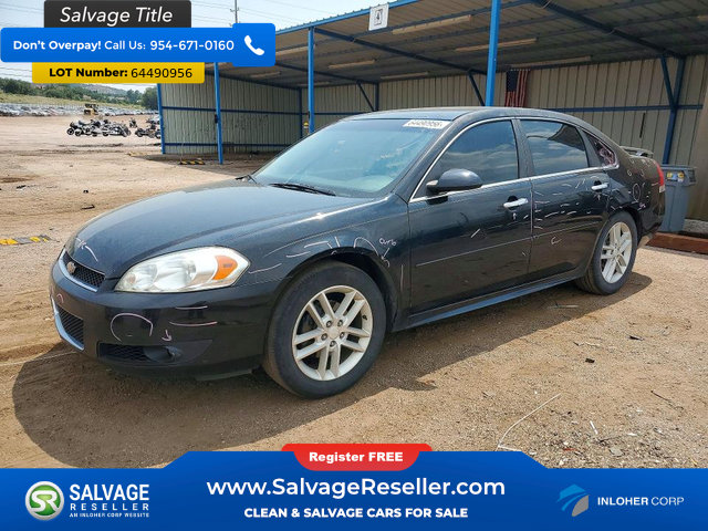 Used 2012 Chevrolet Impala LTZ FWD image 1