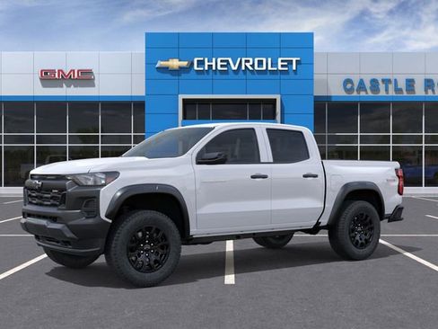 New 2026 Chevrolet Colorado Trail Boss AWD/4WD image 2