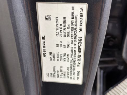 Used 2023 Tesla Model 3 Long Range AWD/4WD image 24