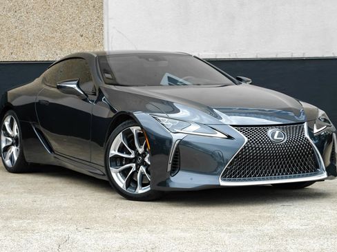 Used 2018 Lexus LC 500 Coupe w/ Sport Package RWD image 5