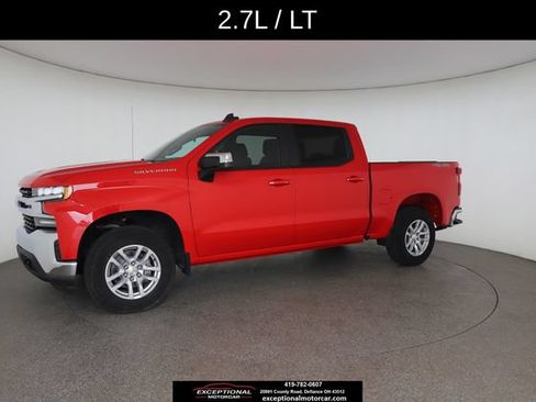 Used 2021 Chevrolet Silverado 1500 LT AWD/4WD image 4