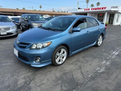 Used 2013 Toyota Corolla S w/ Premium Pkg