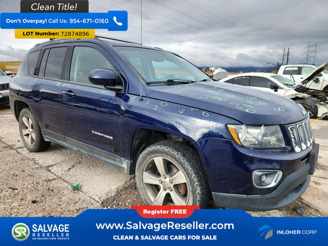 Used 2016 Jeep Compass High Altitude AWD/4WD image 5