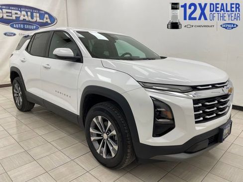 New 2026 Chevrolet Equinox LT AWD/4WD image 1