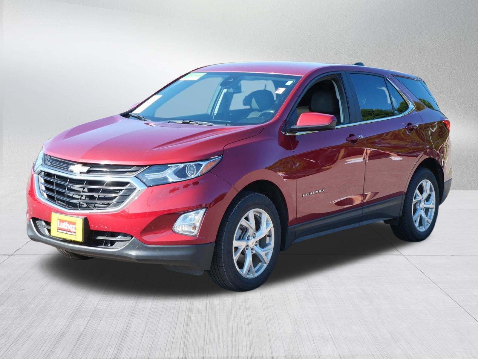 Used 2021 Chevrolet Equinox LT AWD/4WD image 3