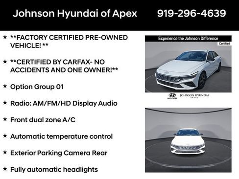 Certified 2026 Hyundai Elantra Sport FWD image 6