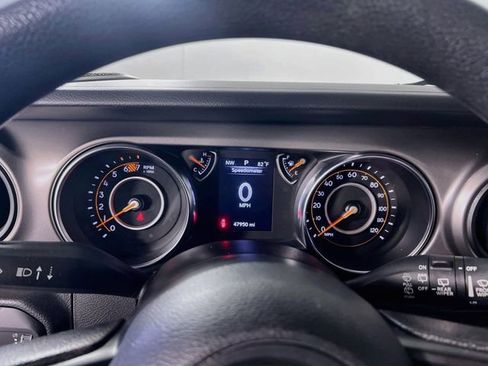 Used 2023 Jeep Wrangler Unlimited Sport AWD/4WD image 15