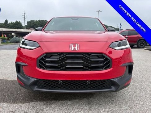 Certified 2025 Honda HR-V Sport image 24