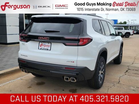 New 2026 GMC Acadia AT4 w/ Luxury Package AWD/4WD image 4