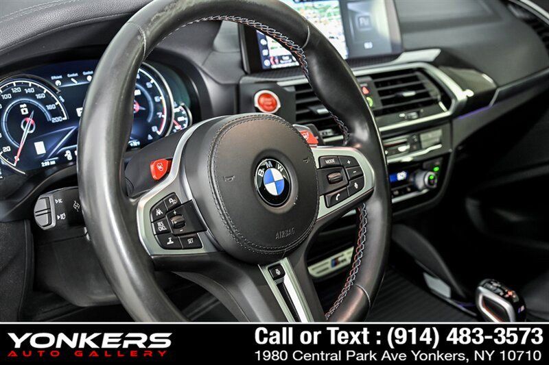 Used 2020 BMW X3 M w/ Executive Package AWD/4WD image 18