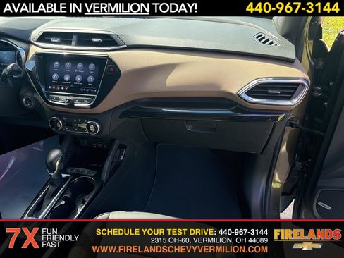Certified 2021 Chevrolet TrailBlazer ACTIV w/ Technology Package image 28