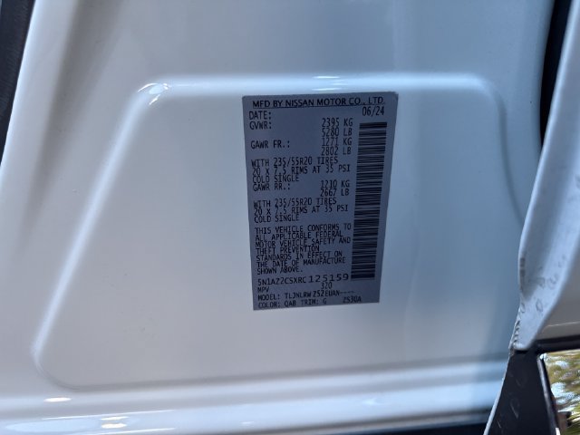 Used 2024 Nissan Murano SL AWD/4WD image 20