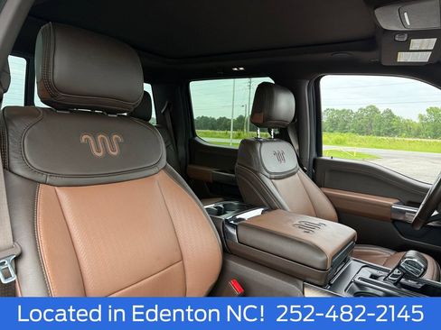 Certified 2025 Ford F150 King Ranch AWD/4WD image 20