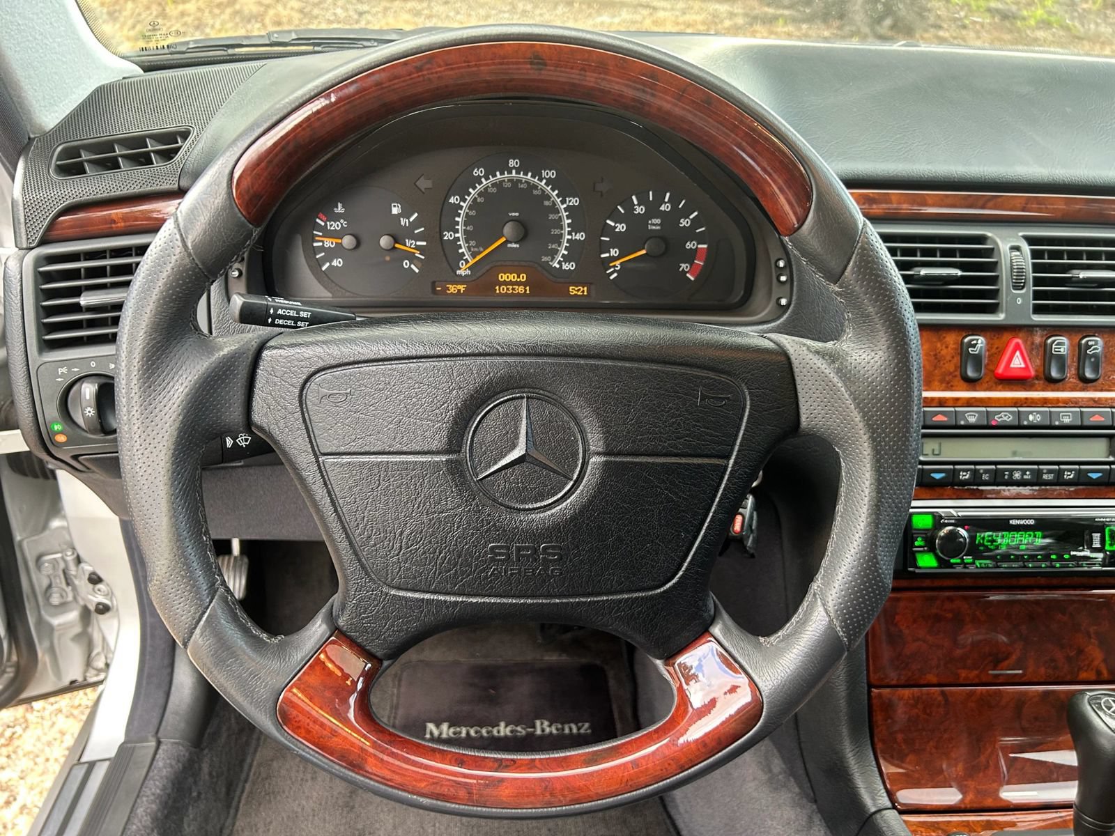 Used 1999 Mercedes-Benz E 430 Sedan image 10