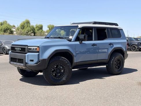 Used 2025 Toyota Land Cruiser w/ Premium Package AWD/4WD image 2