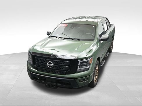 Used 2024 Nissan Titan SV w/ SV Bronze Edition Package RWD image 36