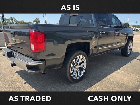 Used 2017 Chevrolet Silverado 1500 LTZ w/ Texas Edition image 6
