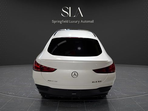 Used 2021 Mercedes-Benz GLE 53 AMG 4MATIC Coupe image 8