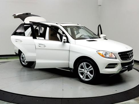 Used 2014 Mercedes-Benz ML 350 4MATIC image 10