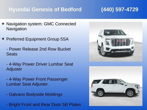 Used 2025 GMC Yukon Denali AWD/4WD image 7