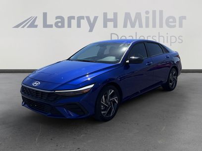 Certified 2025 Hyundai Elantra Sport