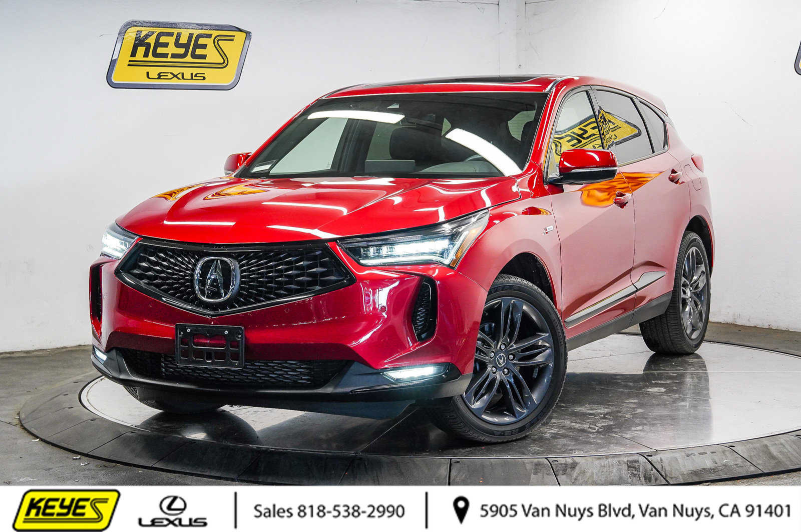 Used 2023 Acura RDX w/ Advance Package FWD image 1