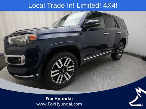 Used 2016 Toyota 4Runner Limited AWD/4WD image 1