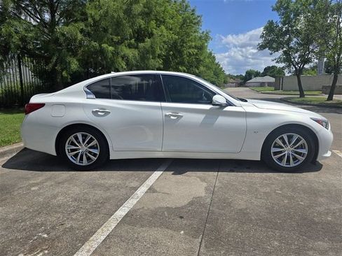 Used 2014 INFINITI Q50 Premium w/ Navigation Package RWD image 7