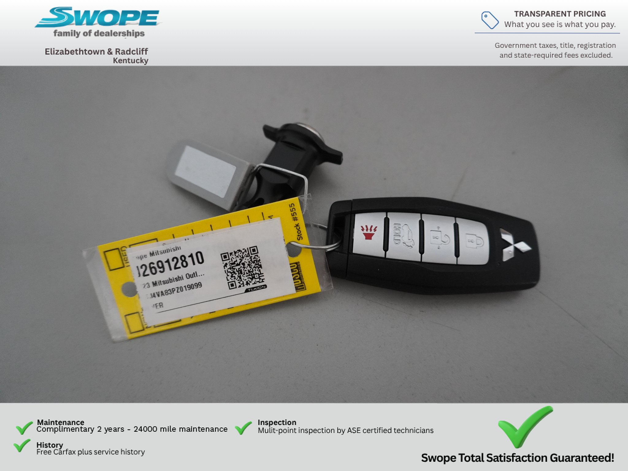 Used 2023 Mitsubishi Outlander SEL AWD/4WD image 31