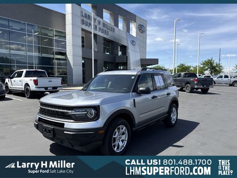 Used 2021 Ford Bronco Sport AWD/4WD image 1