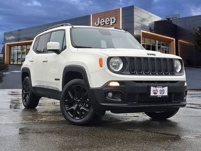 Used 2018 Jeep Renegade Altitude