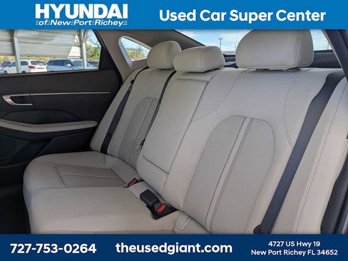 Certified 2023 Hyundai Sonata SEL w/ Cargo Package image 13