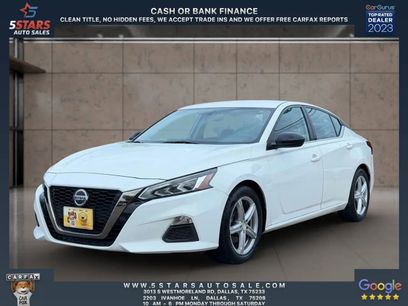 Used 2019 Nissan Altima 2.5 SR