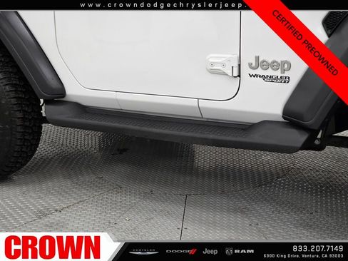 Certified 2020 Jeep Wrangler Sport S image 10
