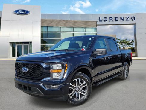Certified 2023 Ford F150 XL w/ STX Appearance Package RWD image 1