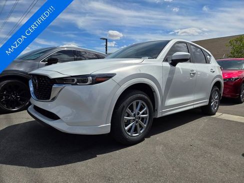 Used 2025 MAZDA CX-5 AWD 2.5 S w/ Select Package image 2