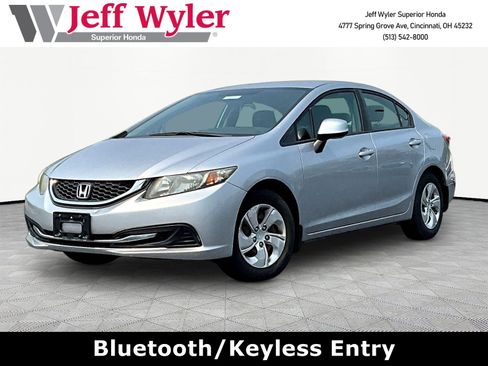 Used 2013 Honda Civic LX image 1