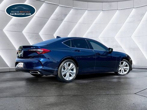 Used 2021 Acura TLX w/ Technology Package image 8