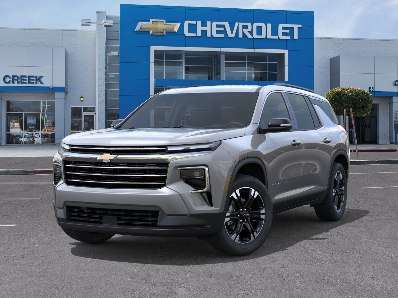 New 2027 Chevrolet Traverse LT w/ Driver Confidence Package FWD image 7