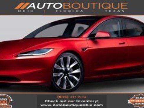 Used 2024 Tesla Model 3 Long Range RWD image 1